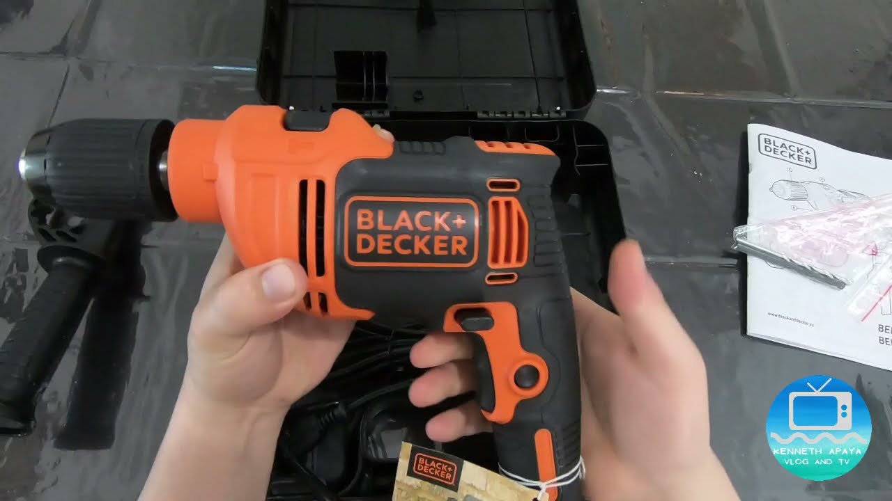 👷🛠️Installing Curtain Bracket | Unboxing Black n Decker Hammer drill and Titanium Drill Bits