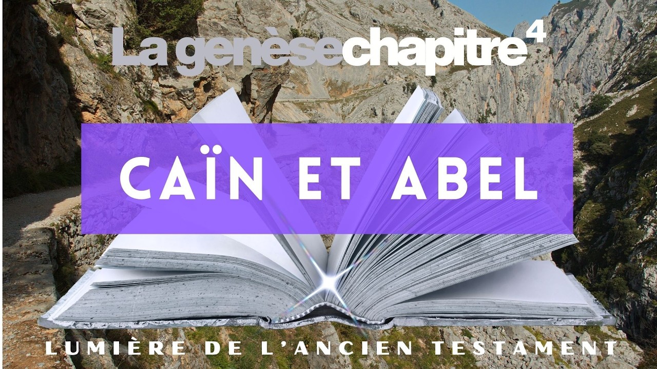Genèse Chapitre 4 - Caïn et Abel | Ancien Testament Bible Louis Segond 1910