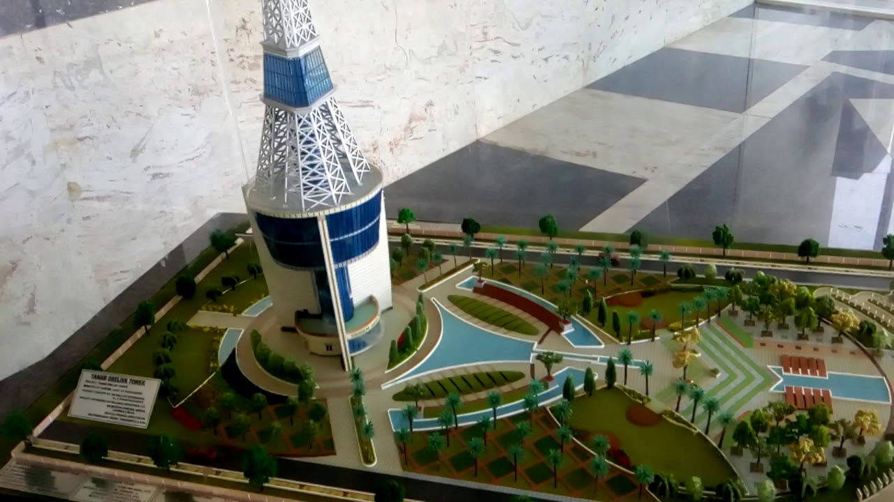 OBLIESK TOWER IN PONDICHERRY CREATING BY AMBHANI