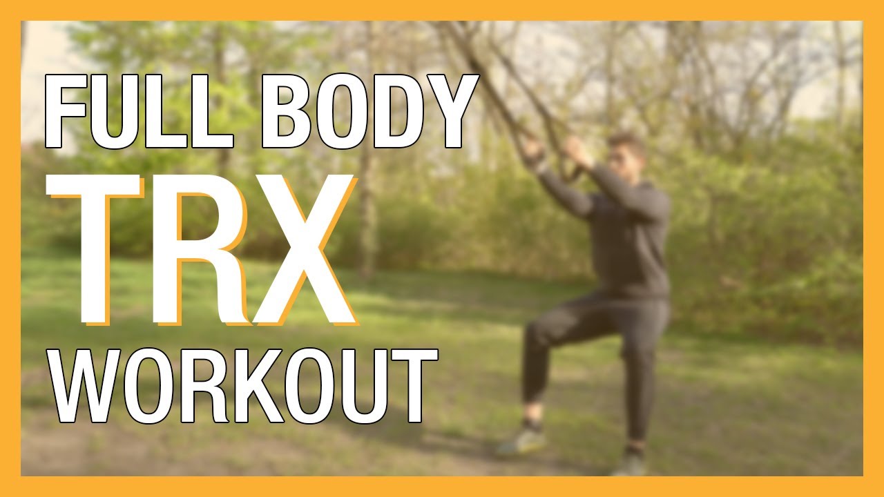 20 min TRX Full Body Workout | jedes Level