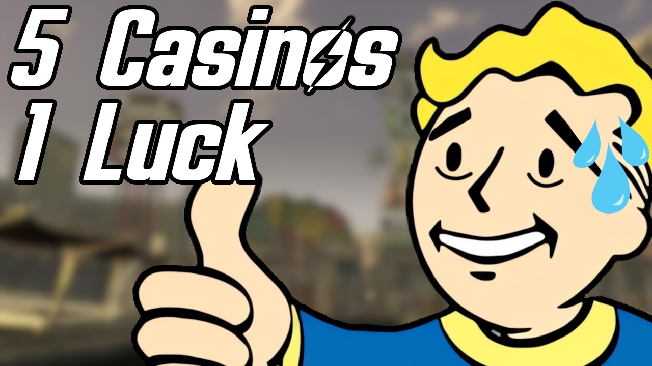 Can I get kicked out of EVERY casino with only 1 luck? (Fallout New Vegas)