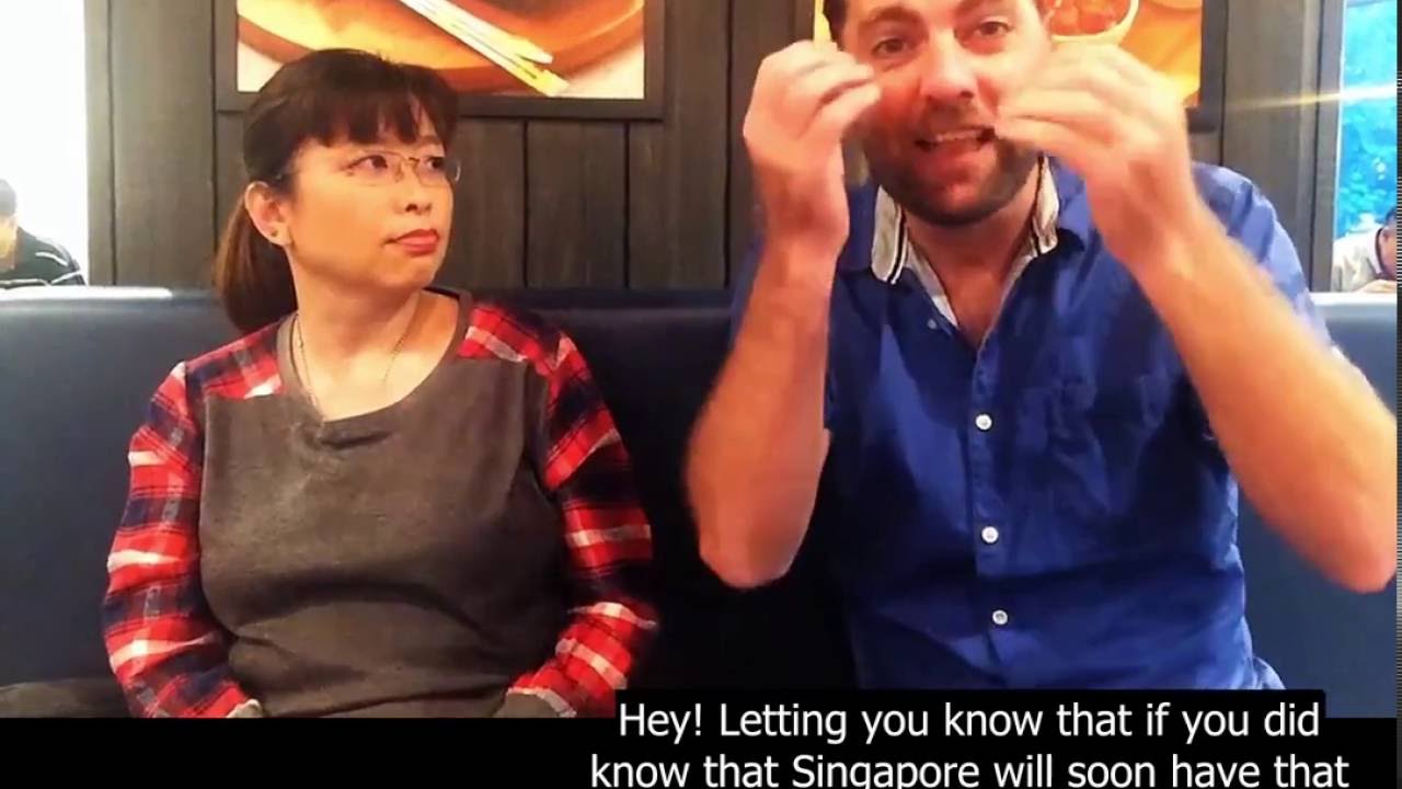 Information about Singapore and its Deaf culture.