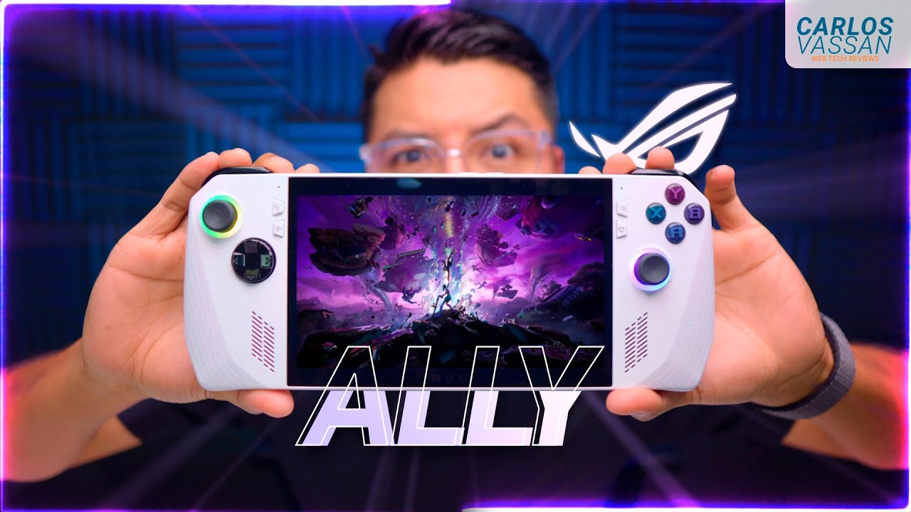 Te va a volar la cabeza: ASUS Rog Ally | Review en Español