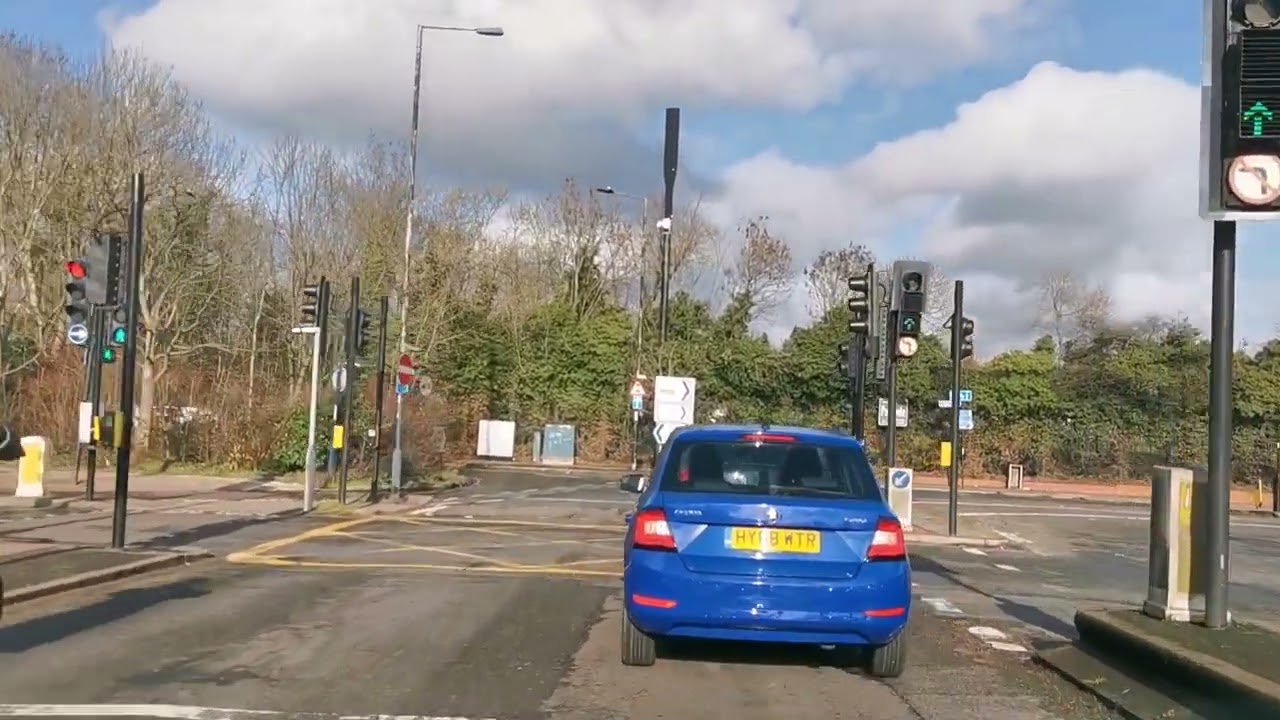 🌍LONDON EALING 🔥Driving from London to Luton ✅JANUARY 2026 😍 M1 ❗❗❗
