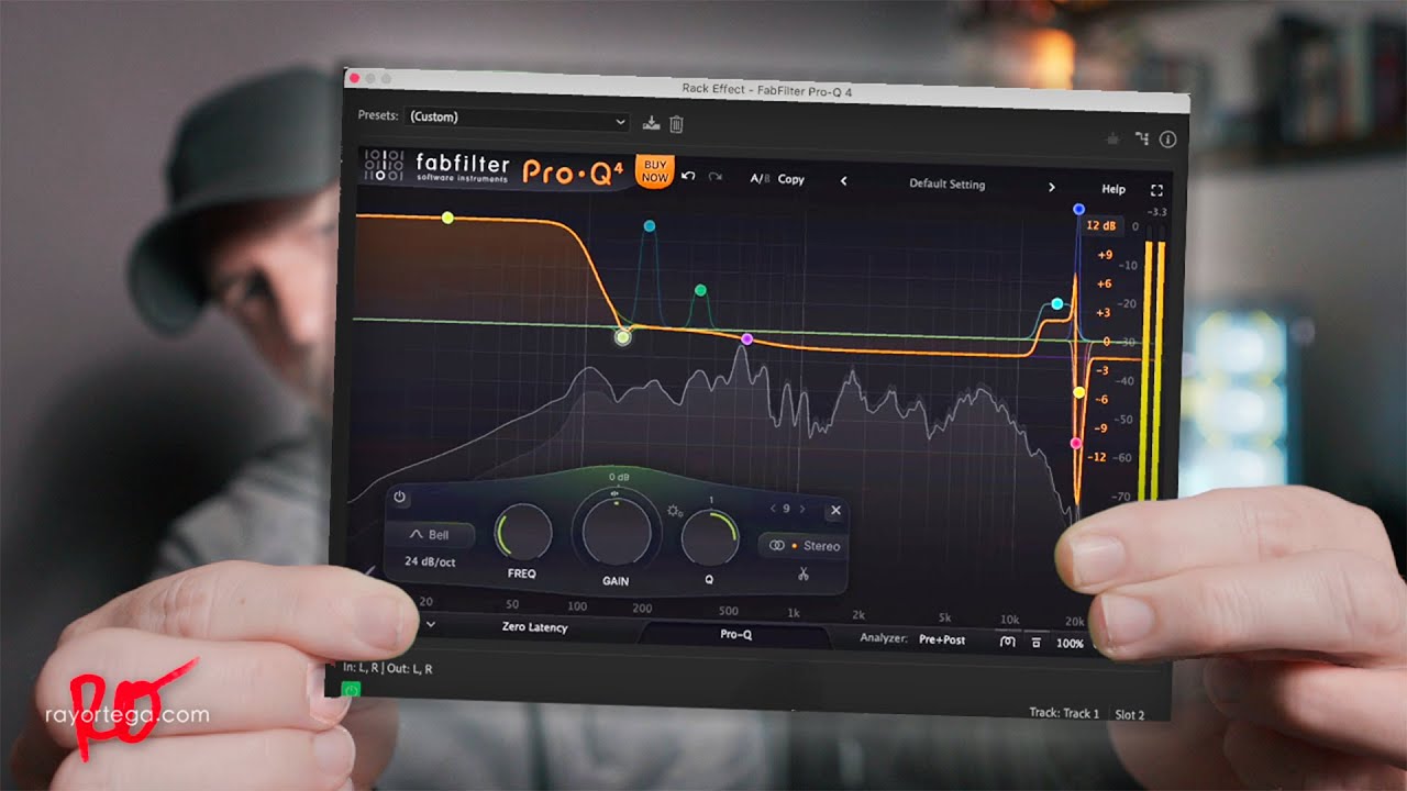 Можно ли заставить микрофоны звучать ОДИНАКОВО? Pro-Q 4 EQ Match