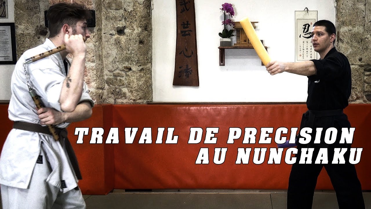 TRAVAIL DE PRECISION AU NUNCHAKU