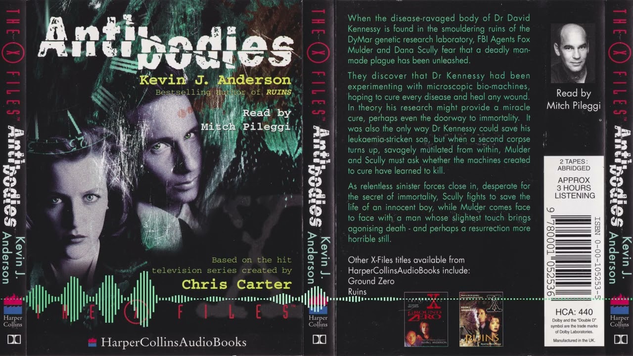 The X-Files - Antibodies by Kevin J Anderson - Read by Mitch Pileggi