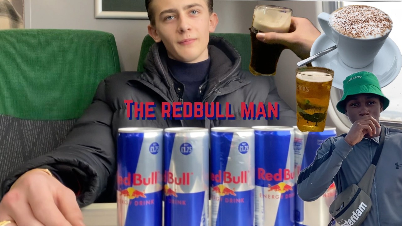 The Redbull Man - EP.3