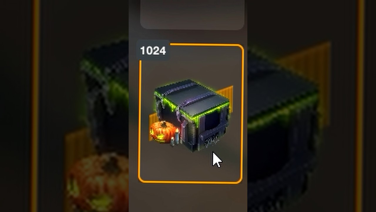 Opening 1000 Crates #Shorts