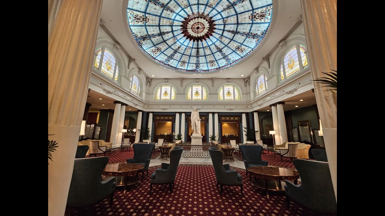 Room Tour At The Historic Jefferson Hotel Richmond
