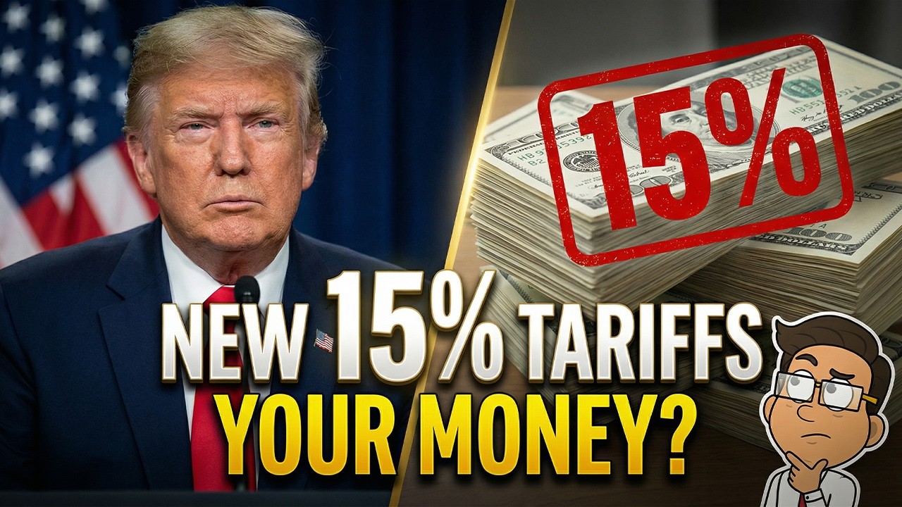 Trump’s New 15% Tariffs - Who Really Gets the Money?