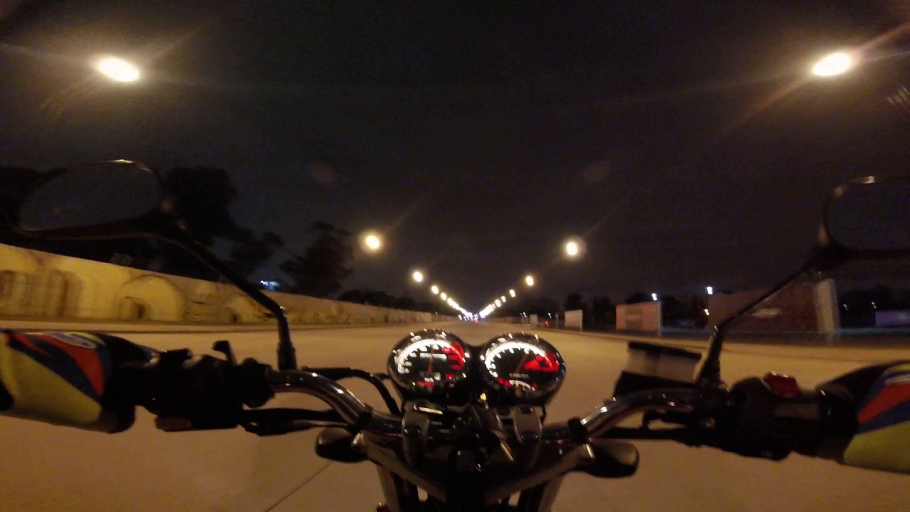 GoPro Argentina General Paz Nocturna Suzuki EN 125 2A