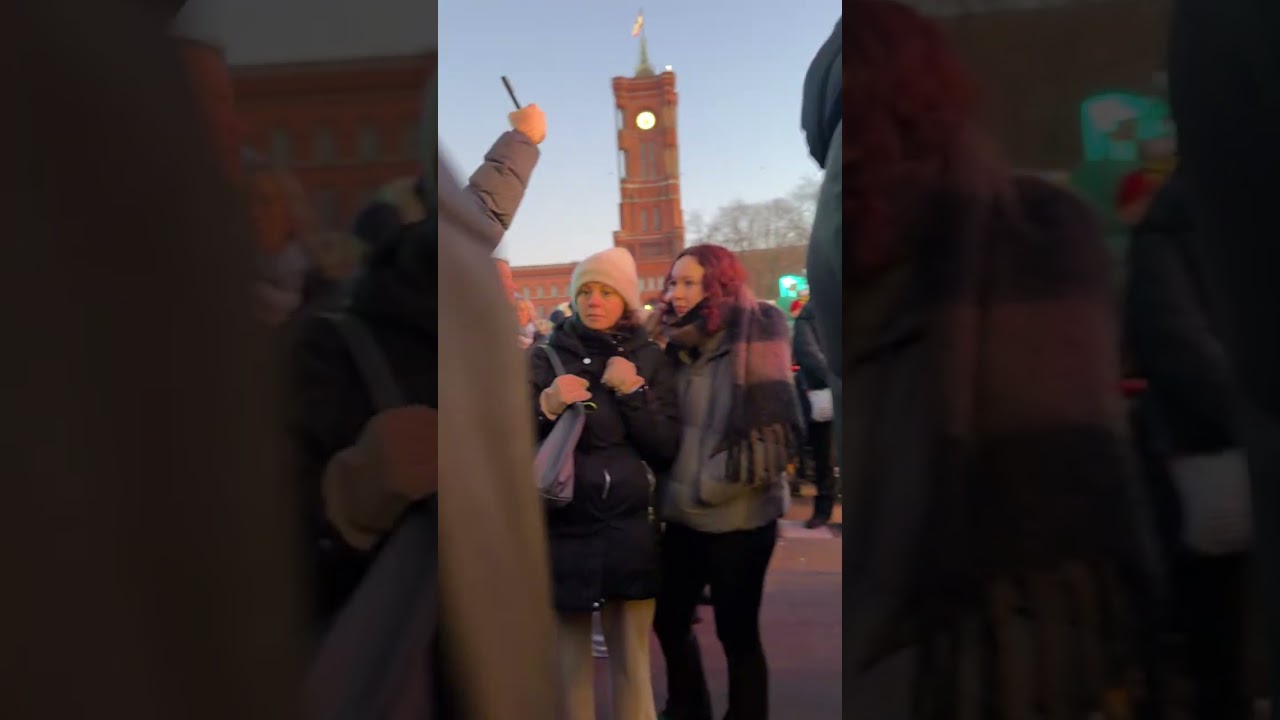 Berlin Street walk 