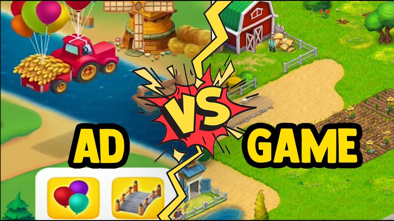 TOWNSHIP: Реклама против геймплея | Стоит ли скачивать Township?! | Сравнение рекламы и игры