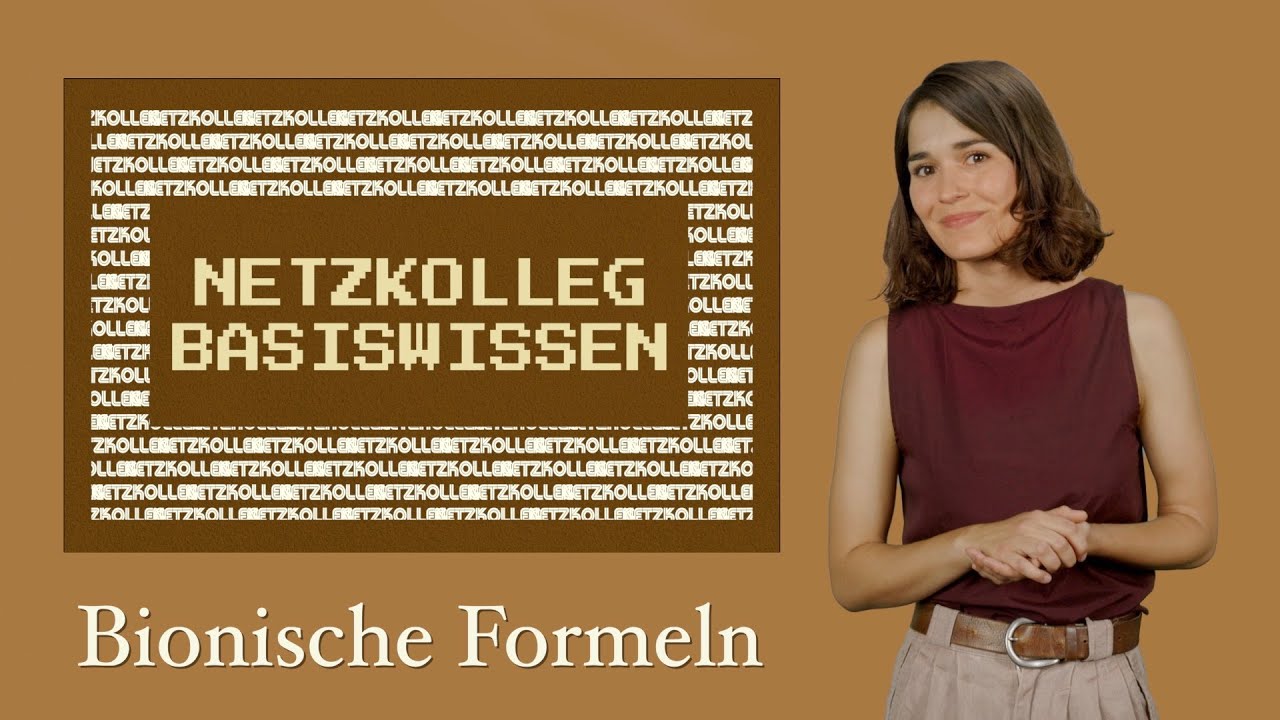 Netzkolleg Basiswissen &ndash; Bionische Formeln (Grundlagen der Strukturmathematik)