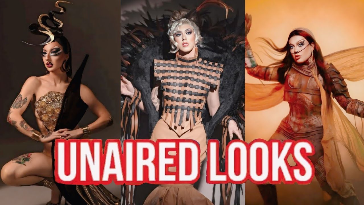 📌 All CANADA's Drag Race SEASON 6's UNAIRED Runway Looks!!~✨