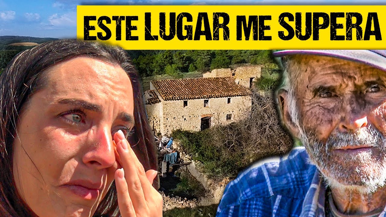 El ÚLTIMO HABITANTE de Querol | Me ESTREMEZCO al Ver lo que le PASÓ