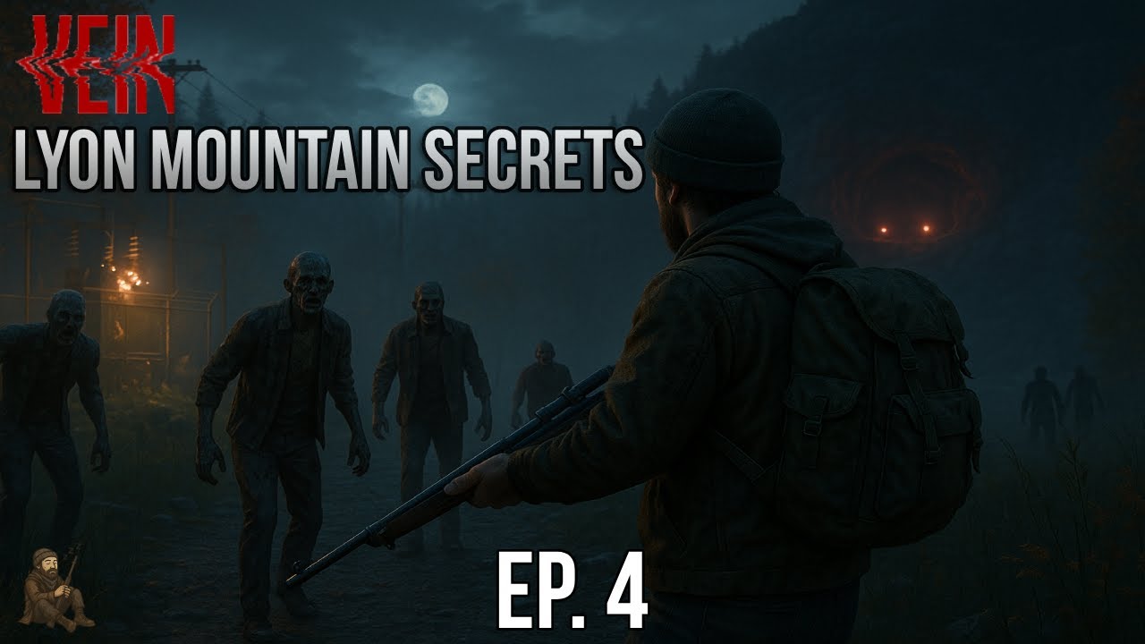 We Found the POWER GRID and Uncovered Lyon Mountain SECRETS | Vein - Day 4 PERMADEATH