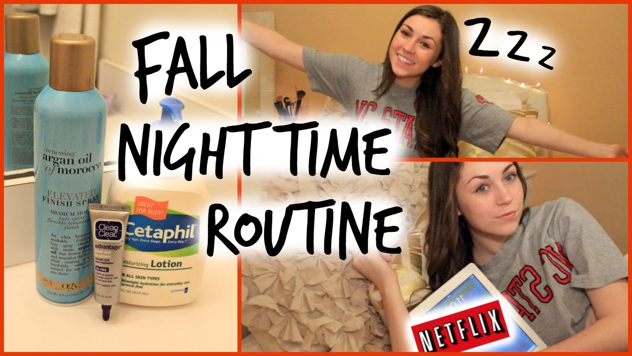 Fall Night Routine 2014!