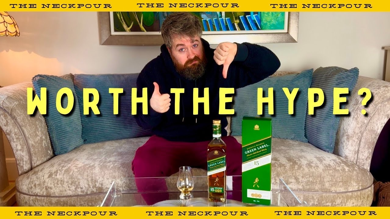 Johnnie Walker Green Label Review I The NeckPour