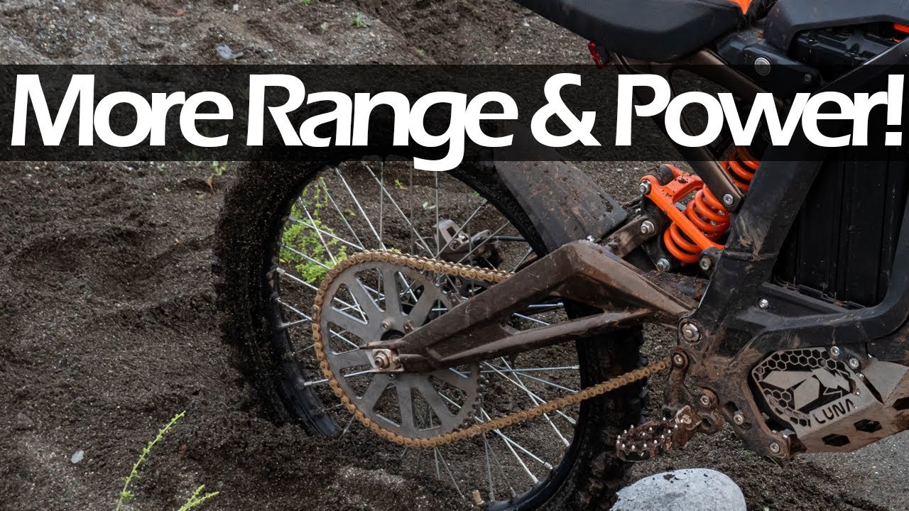 Sprocket Testing On the Sur Ron X
