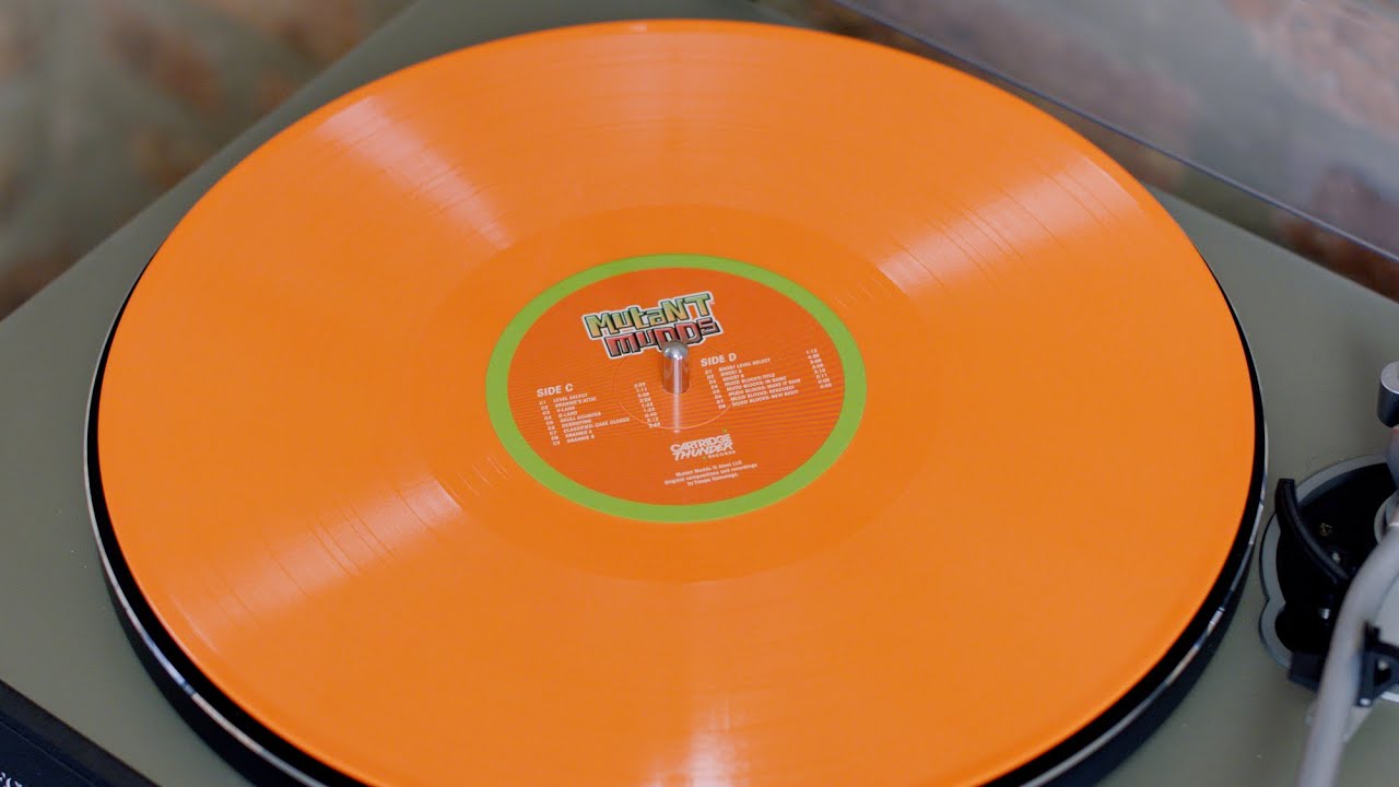 Mutant Mudds Original Soundtrack (Vinyl): Level Select