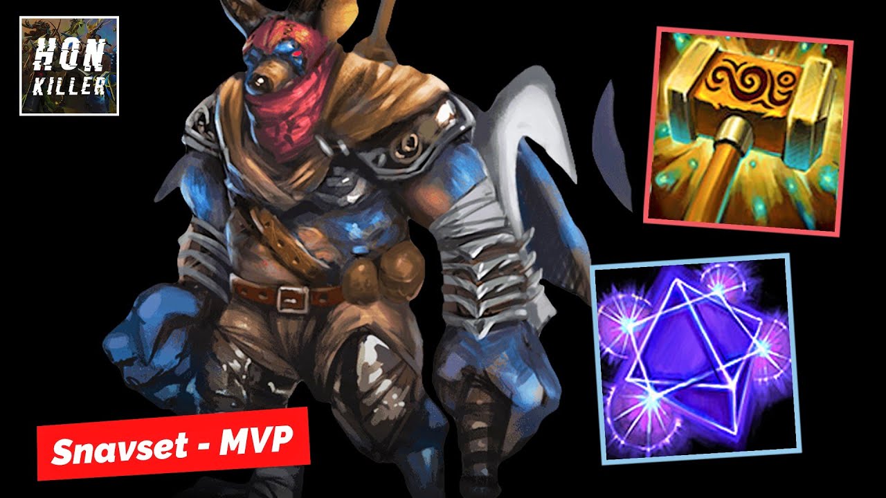 HoN Blood Hunter MOCK OF BRILLIANCE with GEOMETER'S BANE - MVP