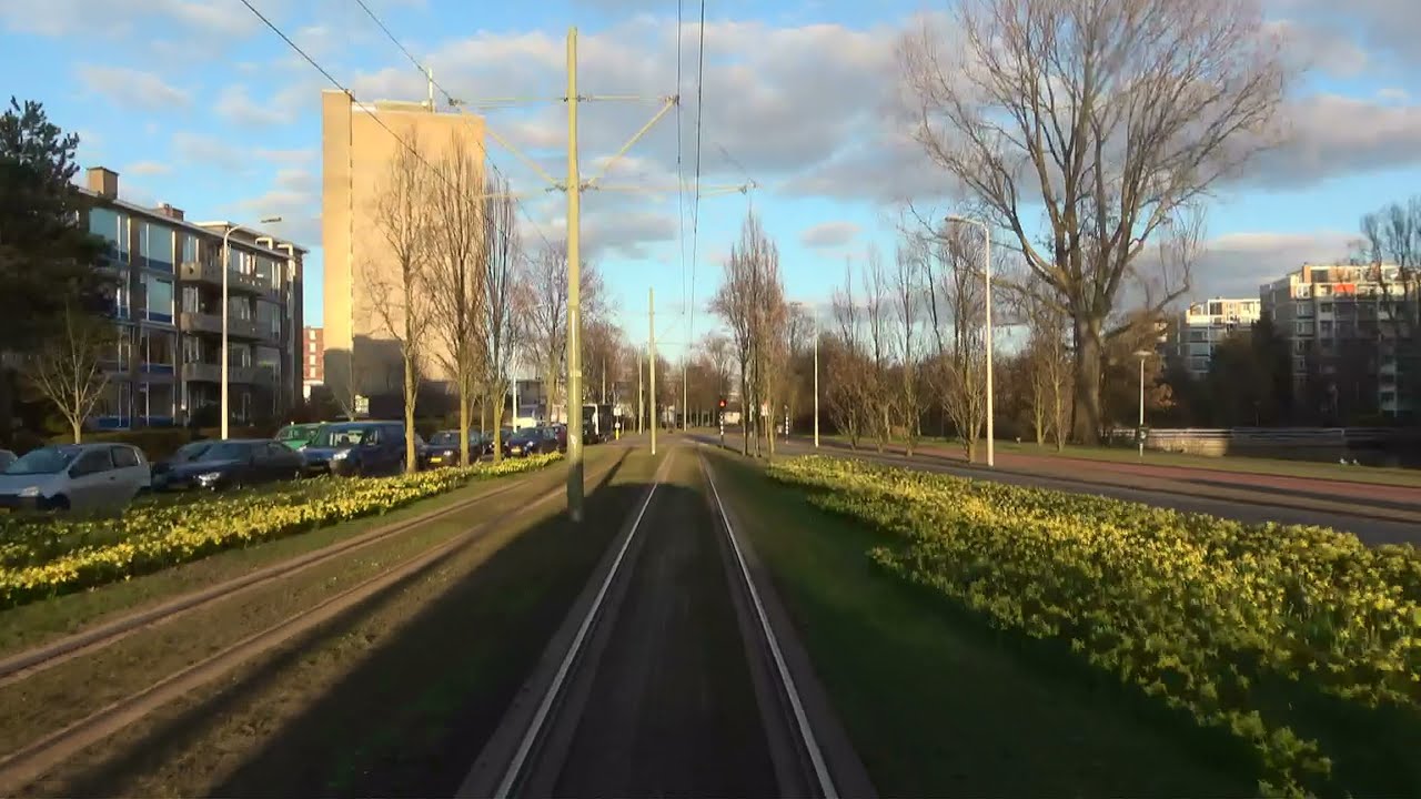 HTM RandstadRail 3 Den Haag Loosduinen - Zoetermeer Centrum-West | Alstom RegioCitadis 4002 | 2021