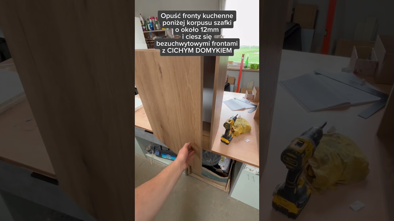 #meble #kuchnie #stolarstwo #meblarstwo #woodwork #woodworking #majsterkowanie #DIY #stolarz #wood