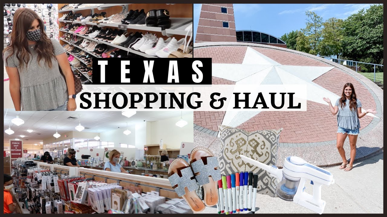 *NEW* SHOP WITH ME | TEXAS SIZE SHOPPING HAUL | SHOP WITH ME + HAUL 2020