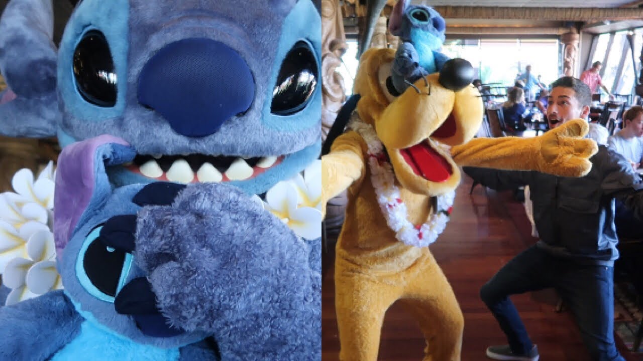 CAUGHT STITCH TRYING TO STEAL THIS - Ohana Best Friends Breakfast