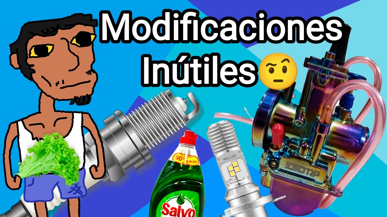 Desmintiendo productos 