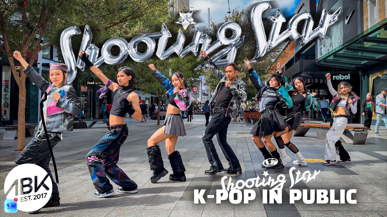 [DANCE IN PUBLIC] XG - SHOOTING STAR Dance Cover by ABK Crew from Australia