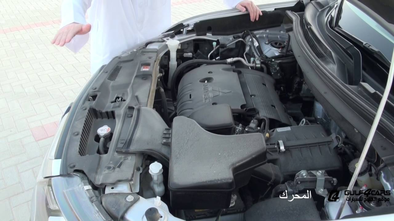 تجربة قيادة ميتسوبيشي اوتلاندر موديل Mitsubishi Outlander test drive 2016