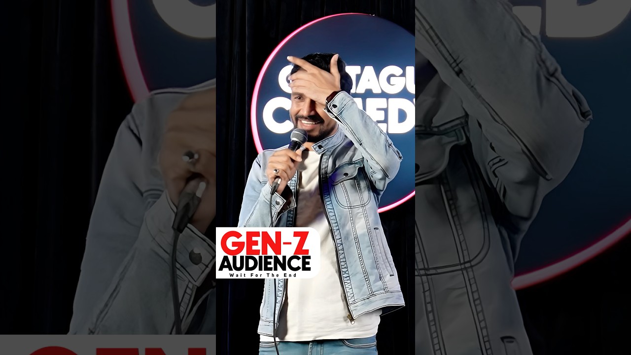 Gen Z Audience | Crowd Work | Stand Up Comedy | Ft ‪@VikasKushSharma #standupcomedy #shorts