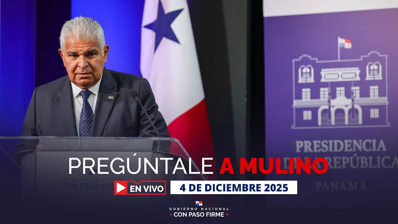Preg&uacute;ntale a Mulino | #conferenciadeprensa  | 4 Diciembre 2025
