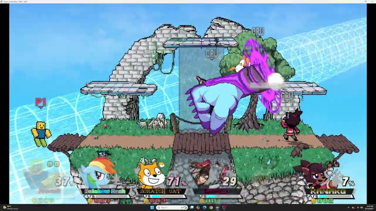 Super Smash Bros. CMC+ V8 Gameplay #4