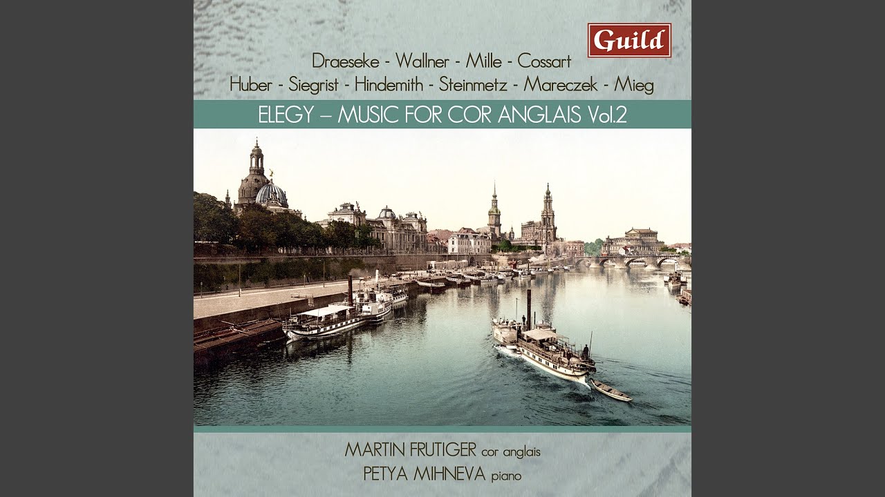 Elégie for Cor Anglais and Piano