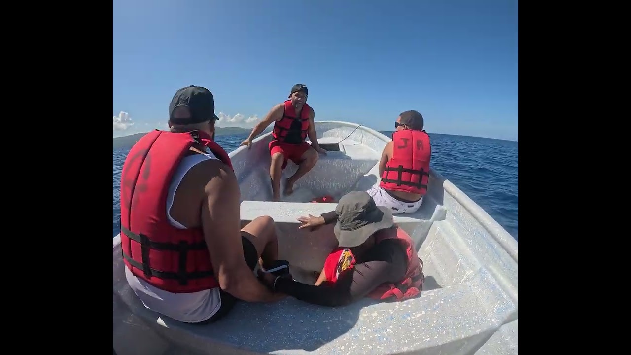 De camino a cayo arena punta Rucia  La Ensenada 