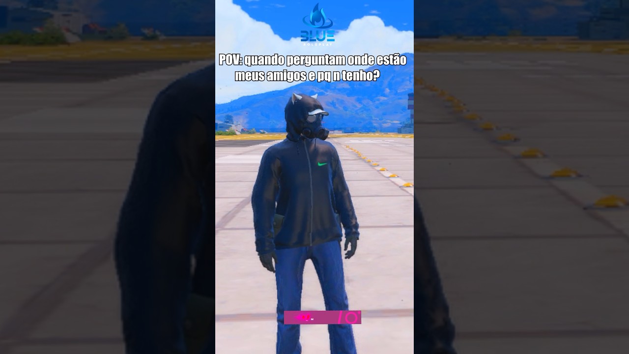 Nem &eacute; meme👀 #gtarp #gta #gta5 #bluerp #fivem #live #spacerp #roleplay #shorts