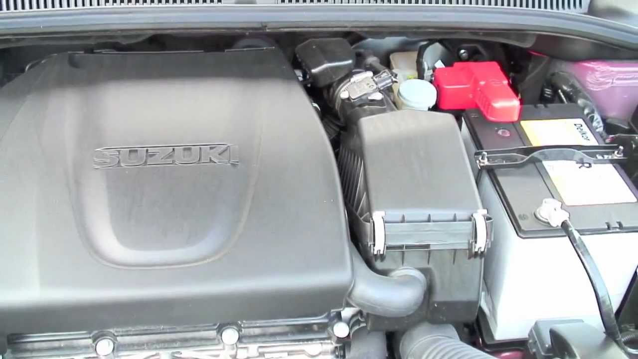 2011 Suzuki SX4 Sportback, Detailed Walkaround
