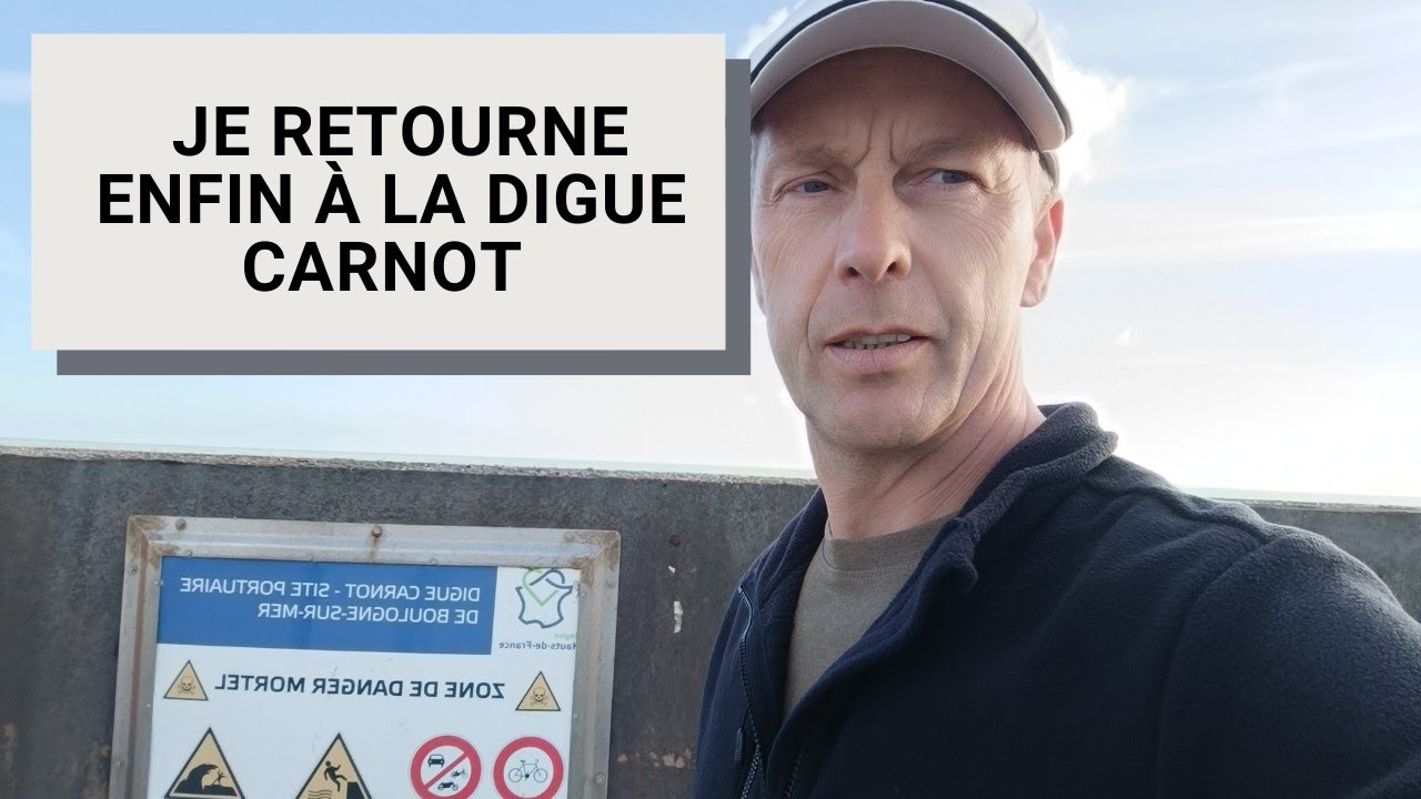 JE RETOURNE ENFIN À la  Digue Carnot 