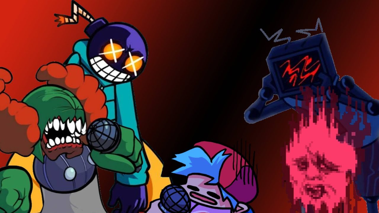 Transformation Hell (Glitcher, Thorns, Madness & Ballistic)| Mashup By HeckinLeBork