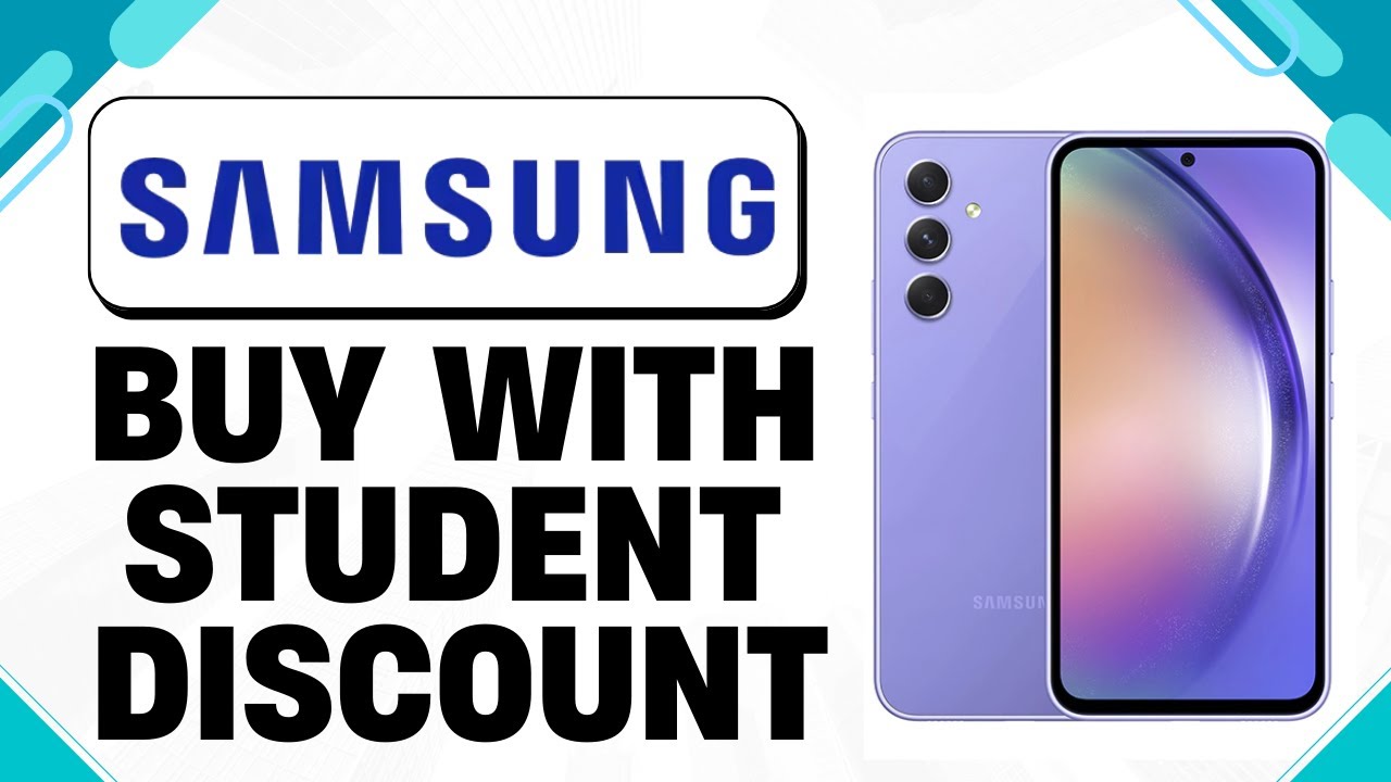 Как купить телефон Samsung со студенческой скидкой (2025)