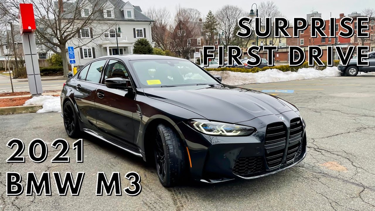 2021 BMW M3 (G80) - SURPRISE FIRST DRIVE, SOUND, AND INITIAL IMPRESSIONS (SPOLIER: IT’S FANTASTIC)