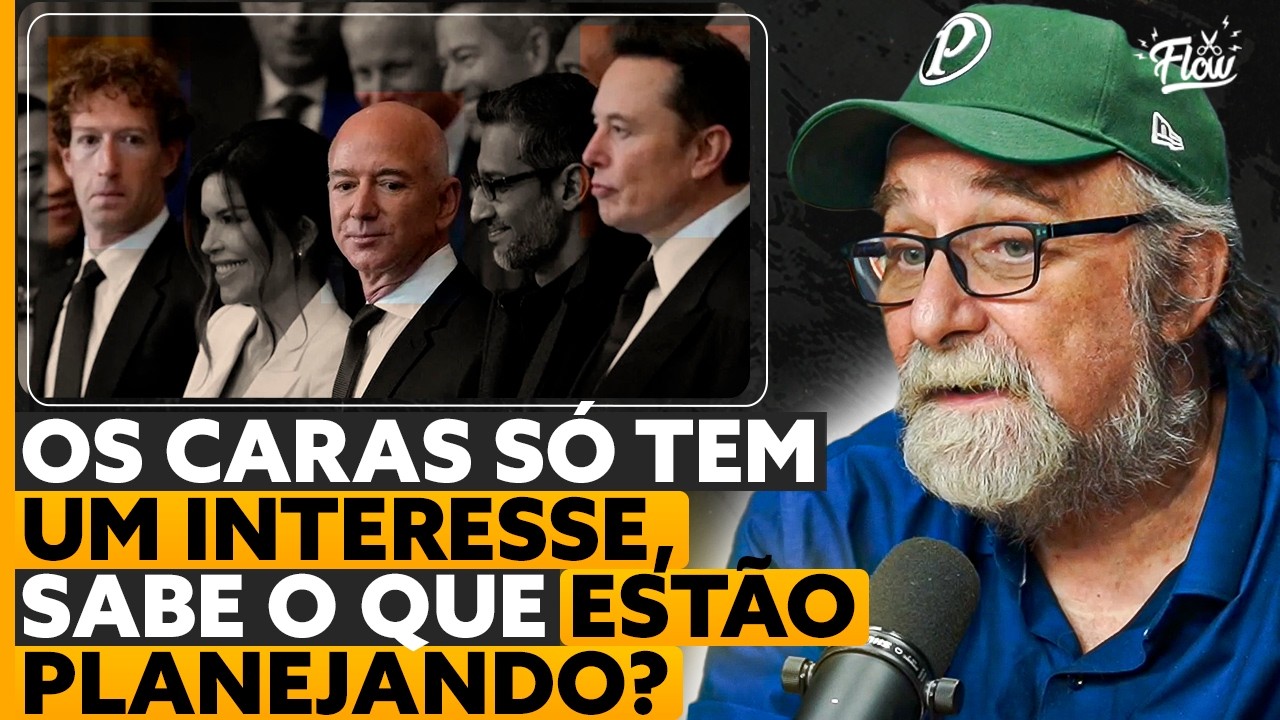 O QUE os BILIONÁRIOS da TECNOLOGIA NÃO QUEREM que VOCÊ SAIBA!