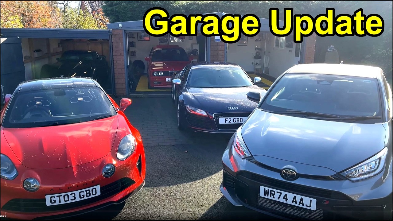 My Car Garage Collection Update - Supercars, Hot Hatches & Classic Cars plus my McLaren is Broken!