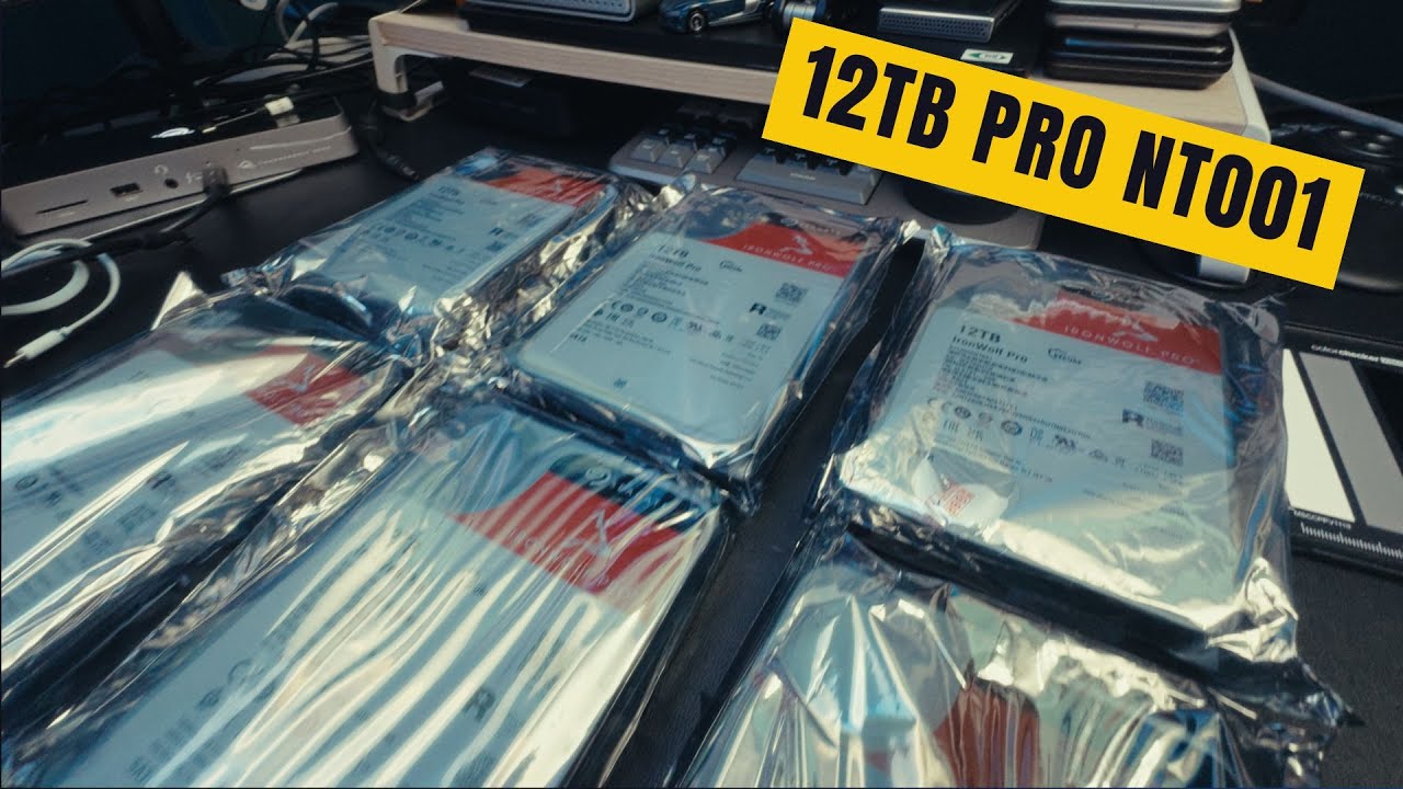 72TB Of Seagate IronWolf Pro NT001 | 2025 Review – Workload, Speed & Enterprise Upgrades