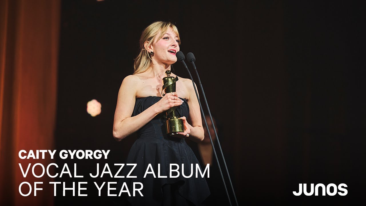 Caity Gyorgy wins Vocal Jazz Album of the Year | 2025 JUNO Awards Gala