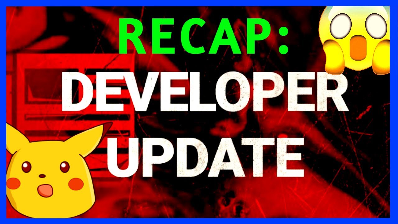 The Latest DBD Update explained in less than 10 minutes